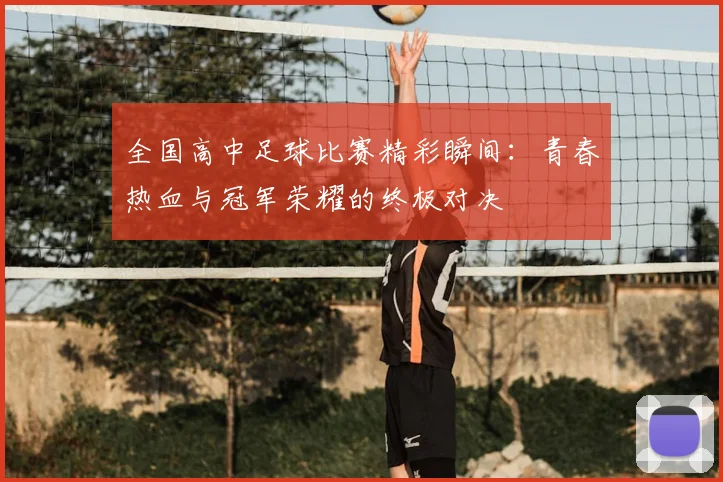 全国高中足球比赛精彩瞬间:青春热血与冠军荣耀的终极对决