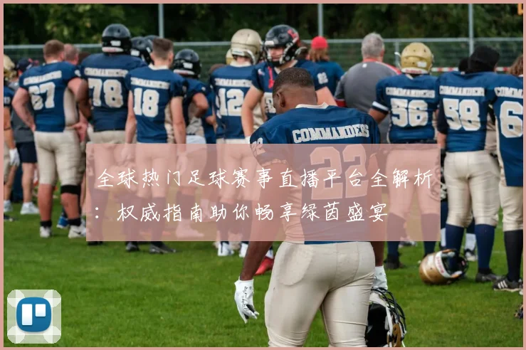 全球热门足球赛事直播平台全解析：权威指南助你畅享绿茵盛宴