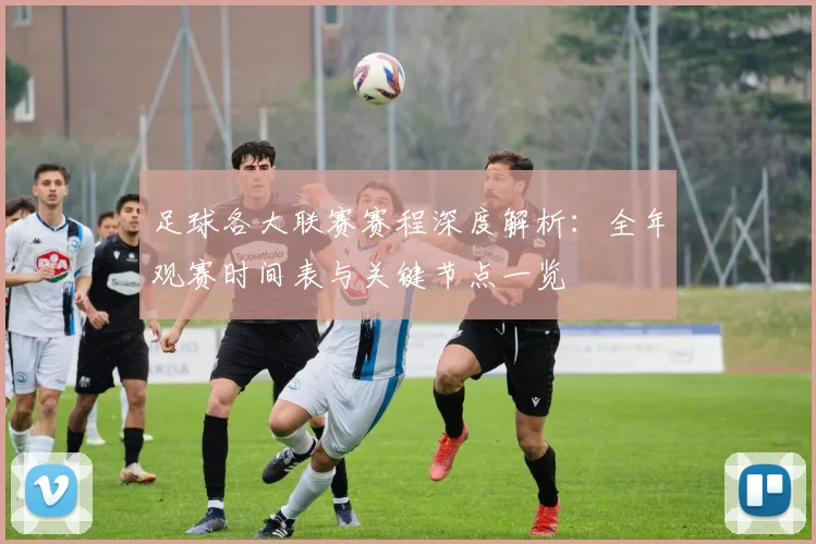 足球各大联赛赛程深度解析：全年观赛时间表与关键节点一览