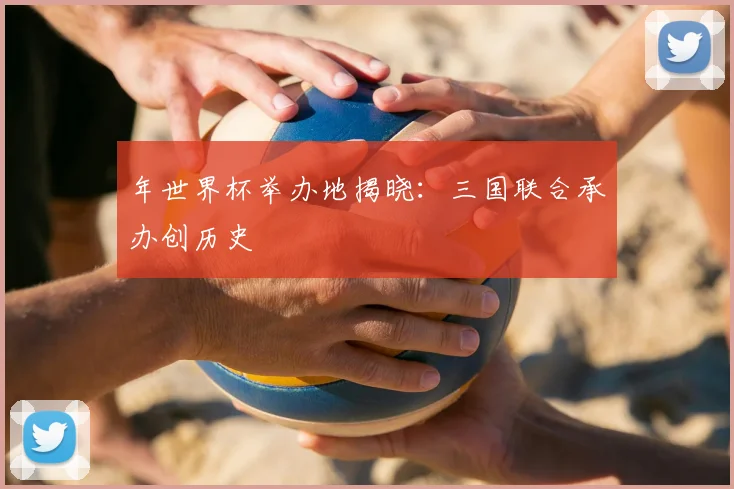 年世界杯举办地揭晓：三国联合承办创历史