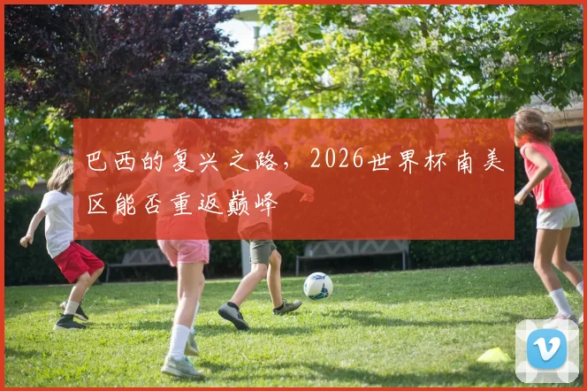 巴西的复兴之路，2026世界杯南美区能否重返巅峰